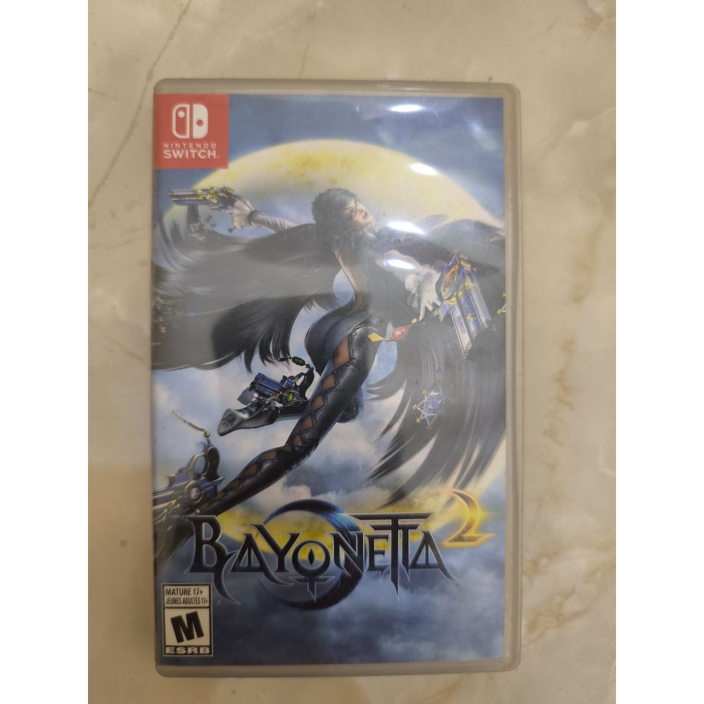 Kaset Nintendo Switch Bayonetta 2