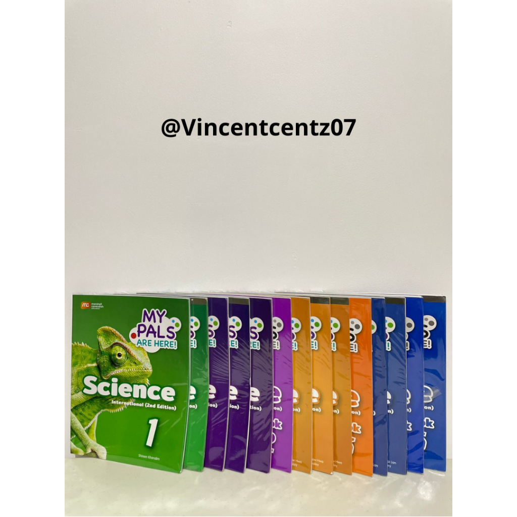 Buku My Pals are Here Primary Science Second Edition Pupil's Book & Activity Book SECOND/BEKAS FREE 