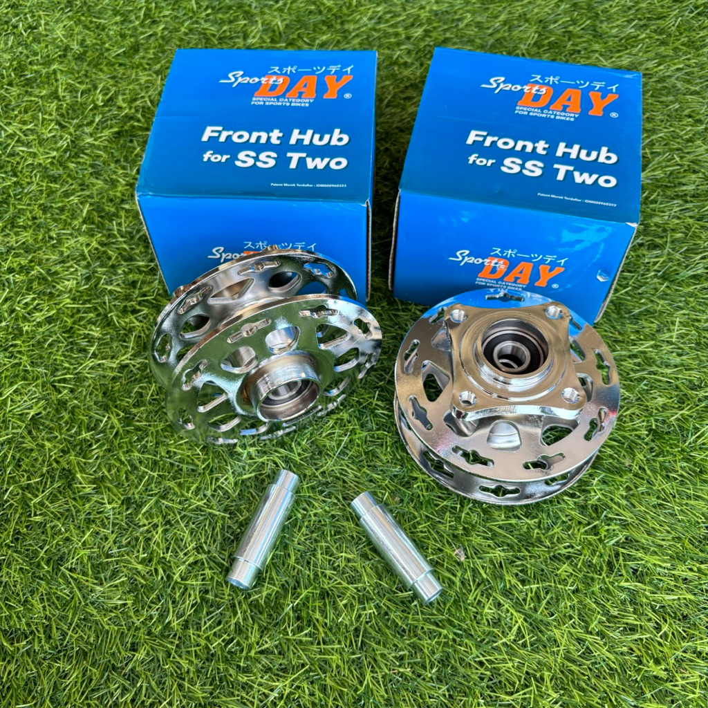 TROMOL DEPAN SS TWO SPORTS DAY BESI CHROME SSTWO SS2 PNP AS 12/15 NINJA MEGAPRO DETAIL MIRIP ORI