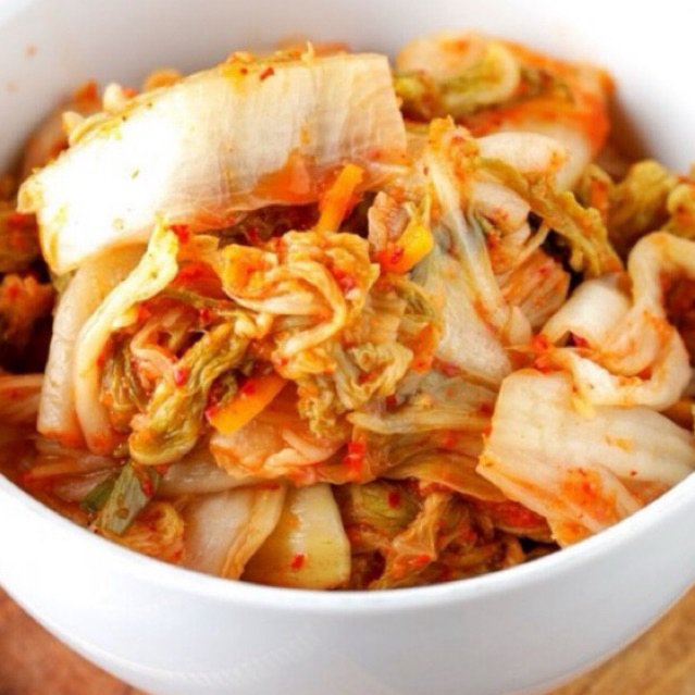 

KIMCHI SAWI 500gr- Baechu Kimchi (배추김치)