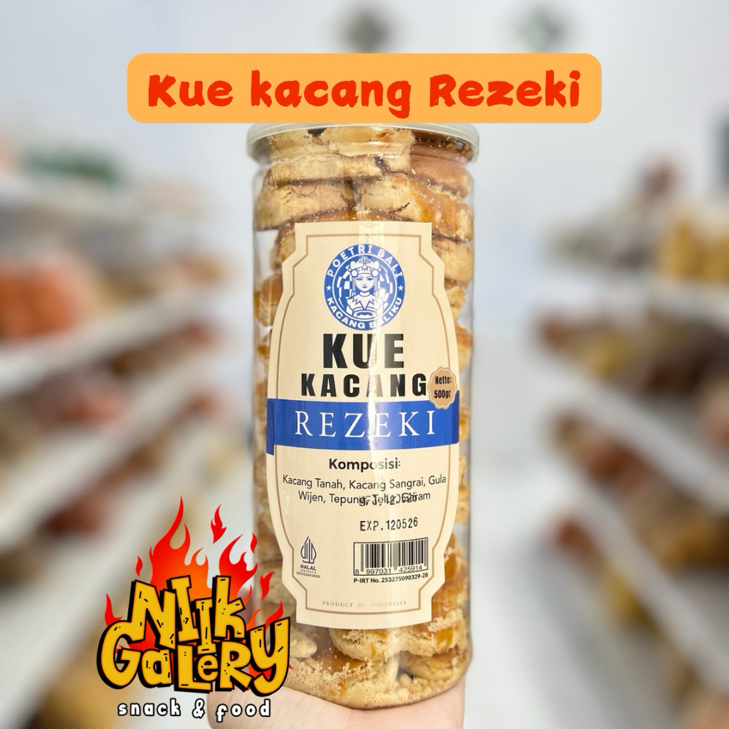 

Kue kacang toples 500gr