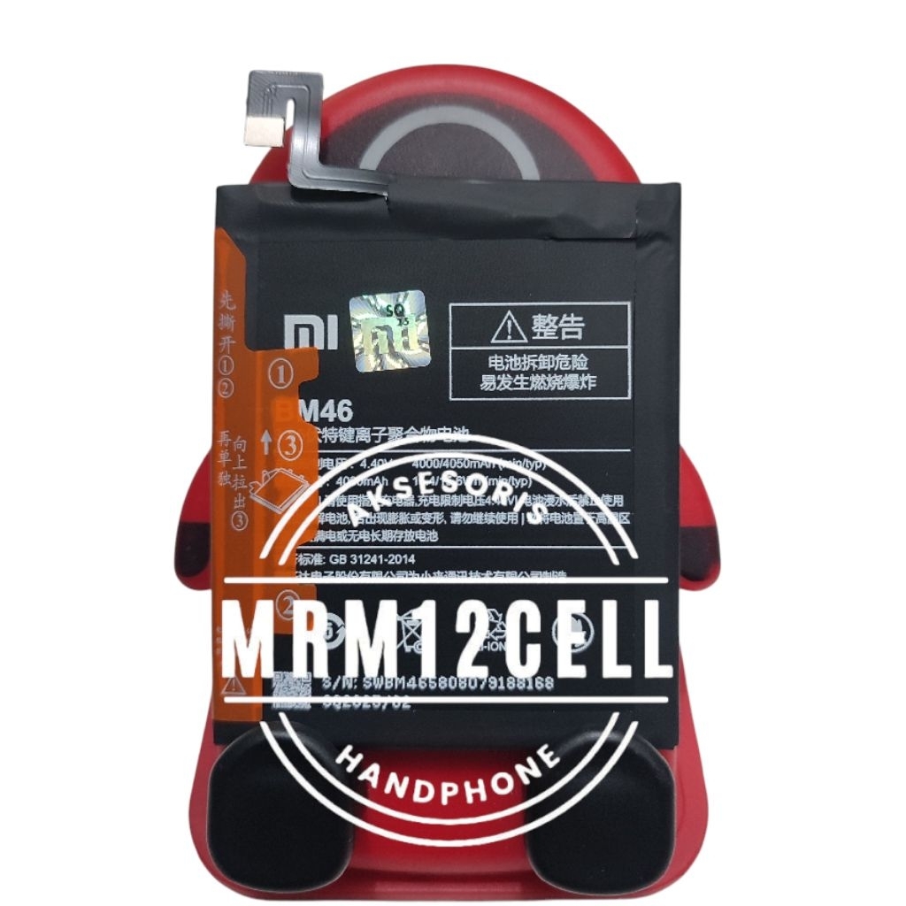 BATRE BATRAI BATRE BATTRAY BATEREY BATTRAI BATRE XIAOMI REDMI NOTE 3 / NOTE 3PRO BM46 BATRE XIAOMI R