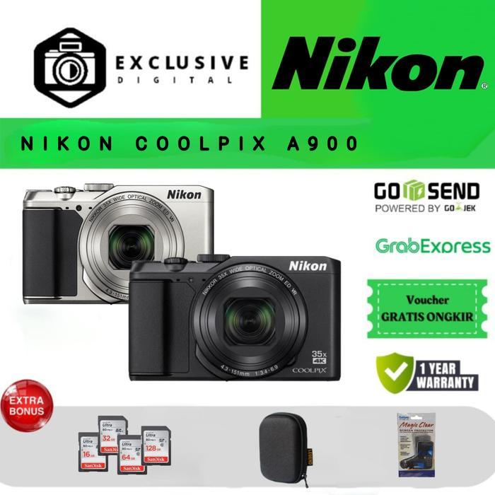 NIKON COOLPIX A900 / KAMERA NIKON COOLPIX A900 / NIKON A900 DIGITAL CAMERA