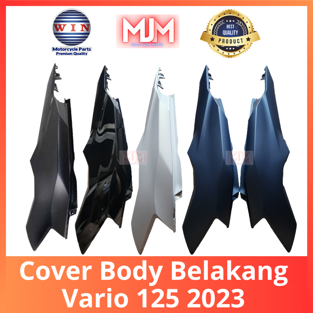 Cover Body Honda Vario 125 2023 Gen 2 Body Belakang K2V