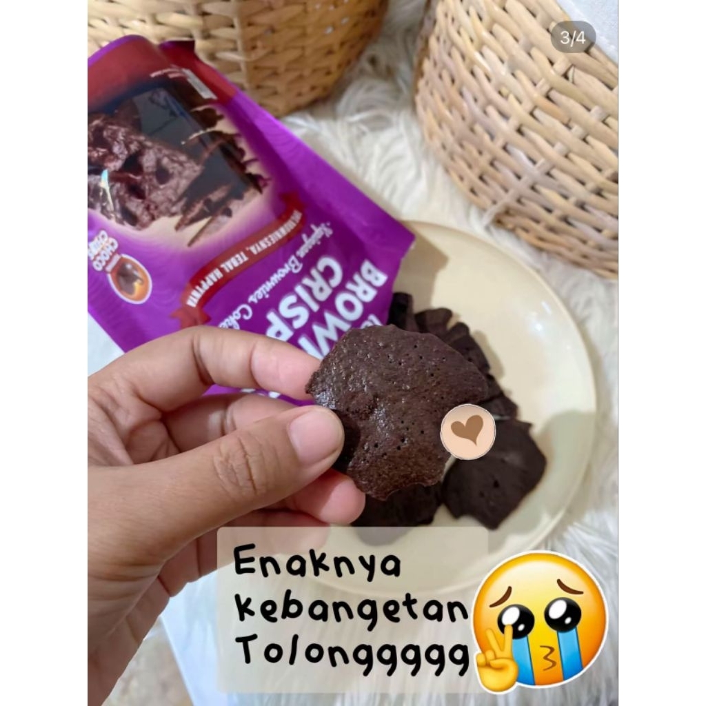 

LEMONILO 10 SACET CEMILAN SEHAT Brownies Rasa Coklat Legit Lemonilo Mini's HALAL