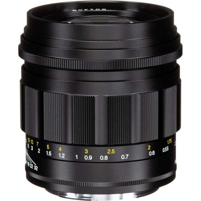 Lensa Voigtlander 75mm F1.5 Nokton Aspherical Lens for Nikon Z Mount