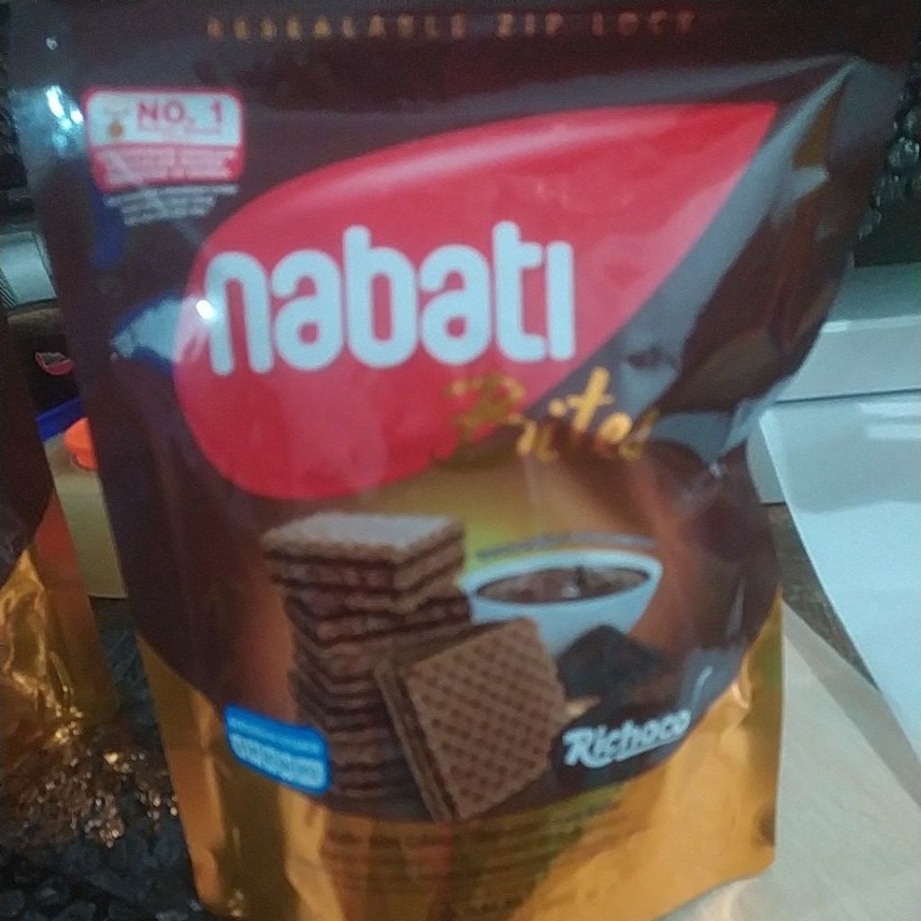

nabati bittes coklat 100g