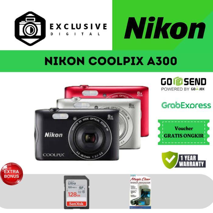 NIKON COOLPIX A300 / KAMERA NIKON COOLPIX A300 / NIKON A300
