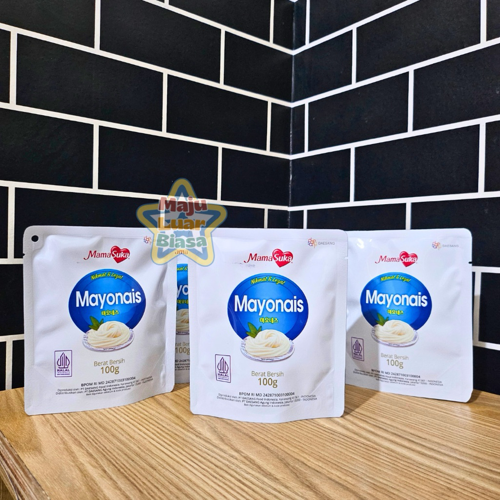 

Mayonaise MamaSuka 100gr