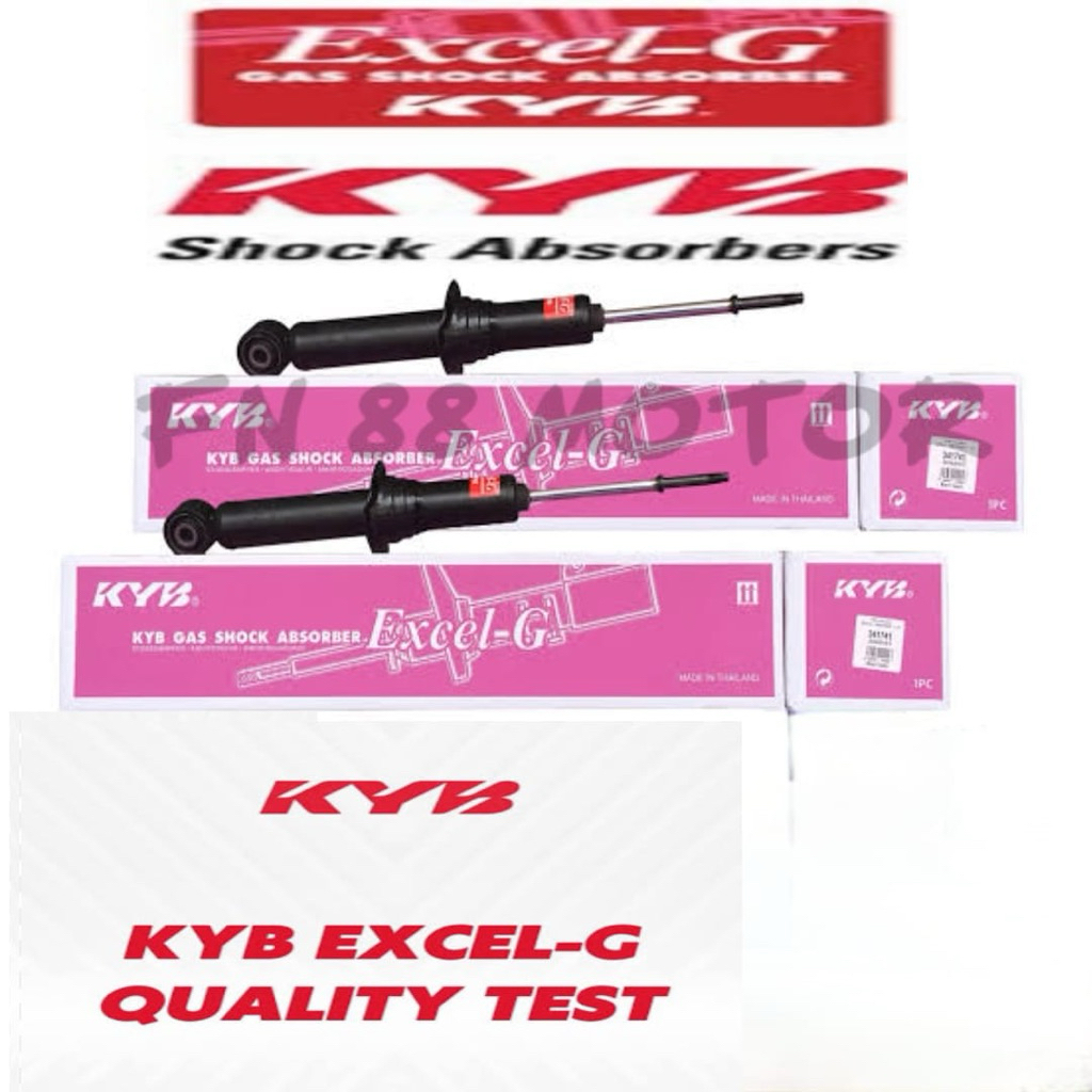 SHOCKBREAKER KYB EXCEL-G CHEVROLET COLORADO DEPAN ORIGINAL KYB JAPAN