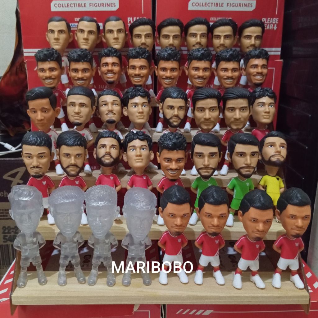 PAKET MURAH ACTION FIGURE TIMNAS INDONESIA JUARA TERMURAH BP LEGEND SECRET EDITION BAMBANG PAMUNGKAS