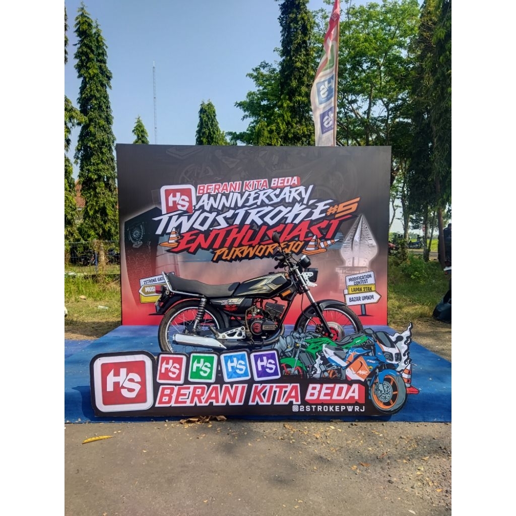 MOTOR RX KING PAJAK ON PLAT ON ATAS NAMA