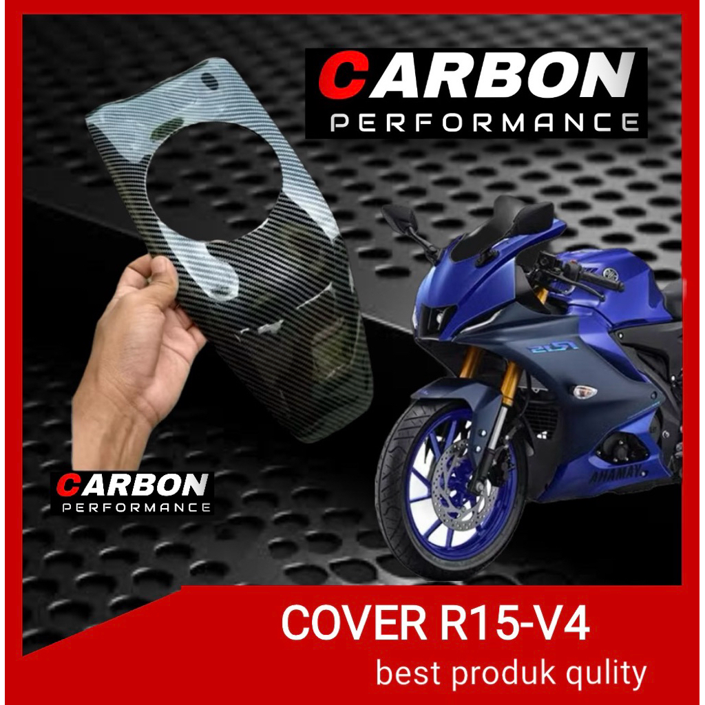 Cover tangki carbon r15 v4 r15 m Cover tangki r15 v4 r15m carbon Cover tangki carbon r15 v4 r15 m va