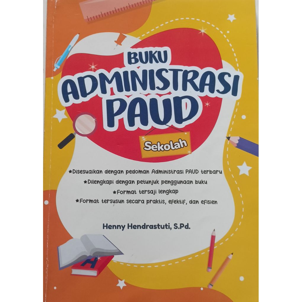 Buku Administrasi Paud
