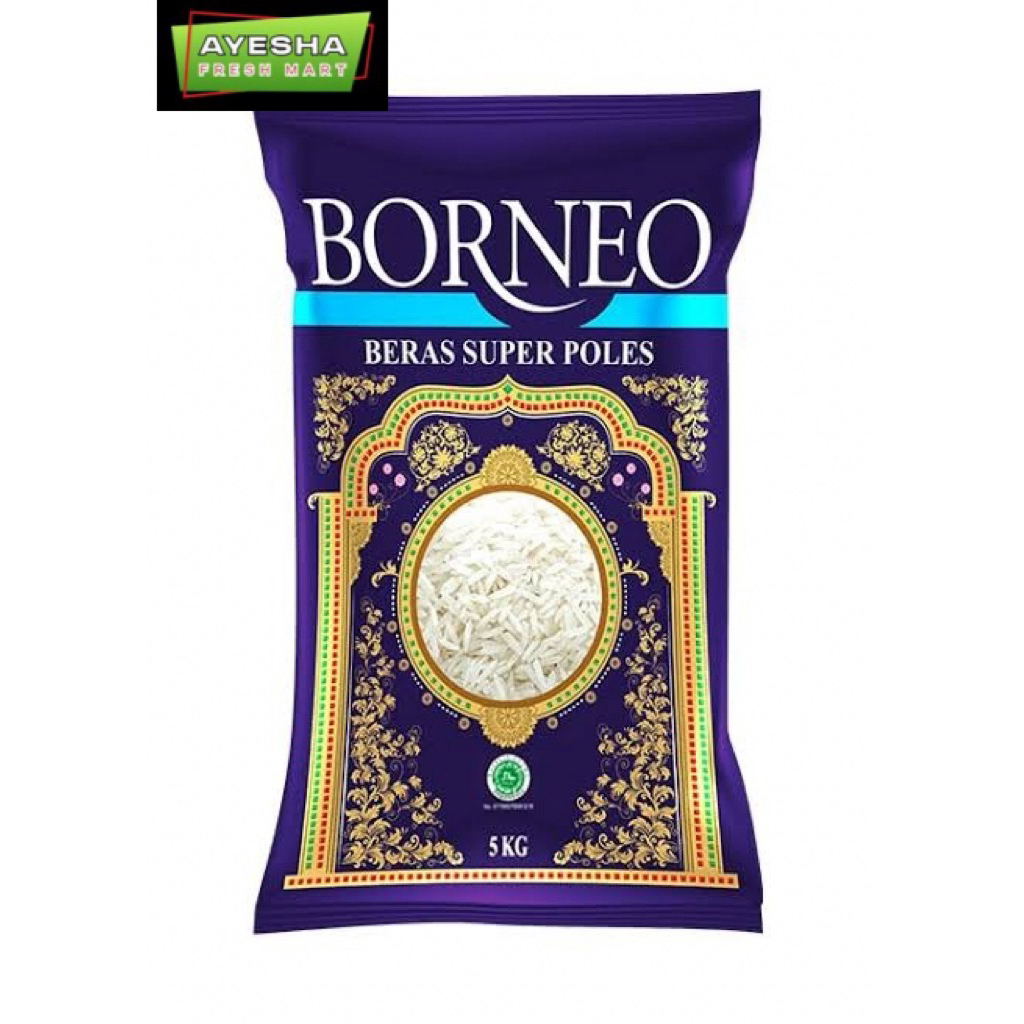 

BERAS PREMIUM BERNEO 5 KG