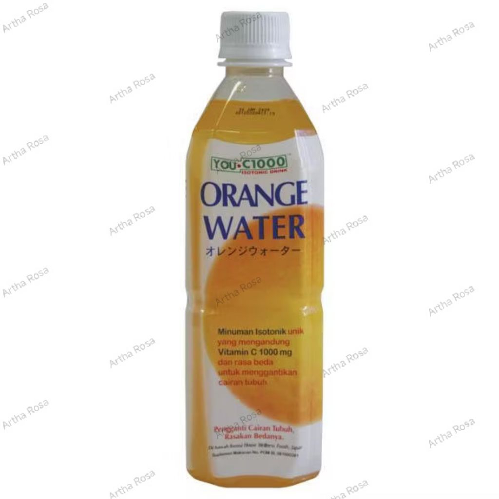 

you c orange / lemon water