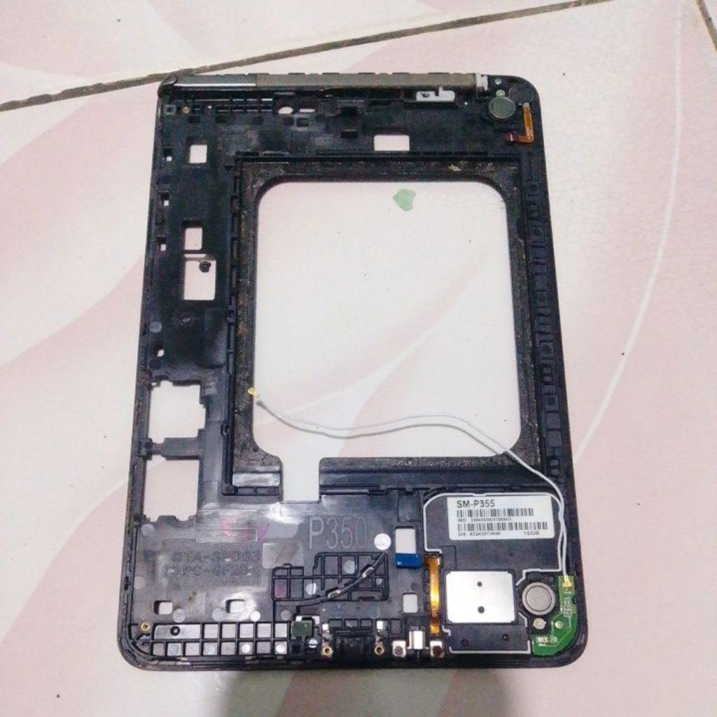 Frame Lcd Samsung Tab P355