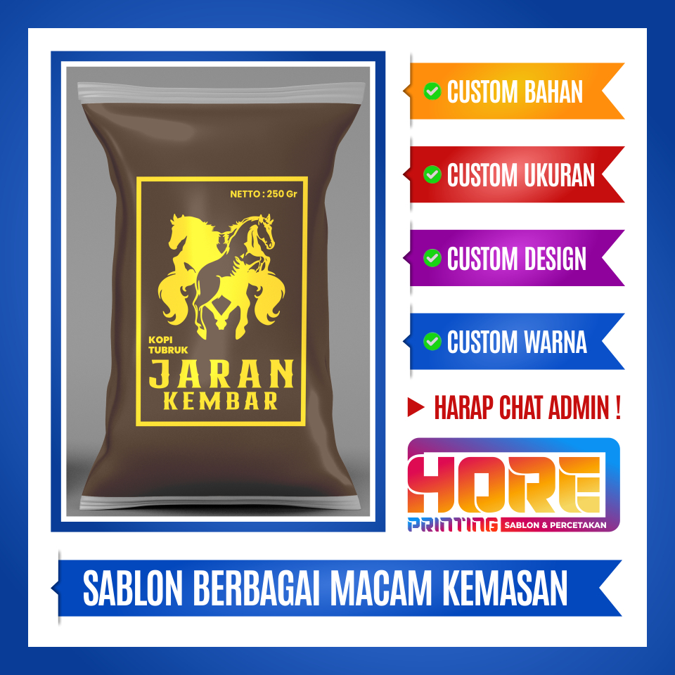 SABLON PLASTIK PP 12x25 TEBAL 05