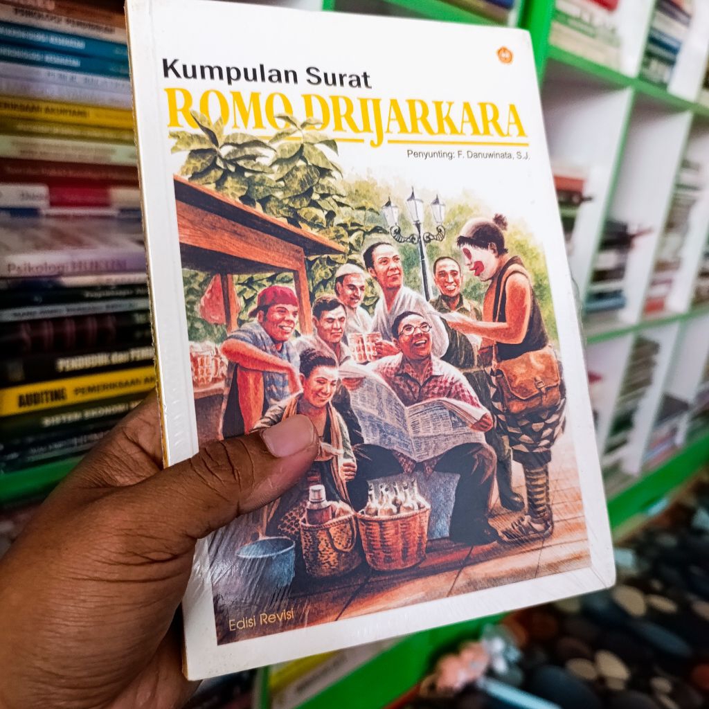

kumpulan surat Romo Drijarkara / Driyarkara Original