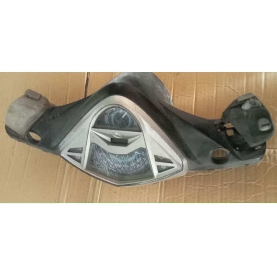 SPIDOMETER SET BATOK+HOLDER XEON KARBU 44D ORI COPOTAN MOTOR