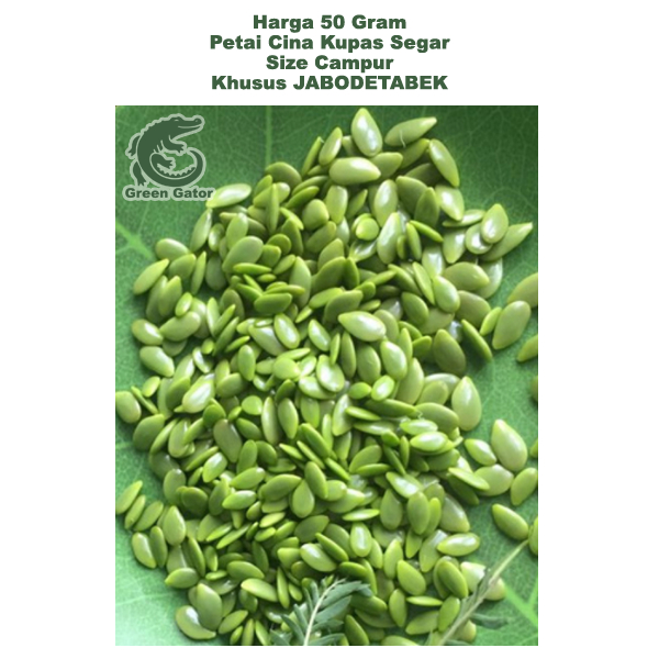 

Petai Cina Kupas 50 Gram Khusus JABODETABEK