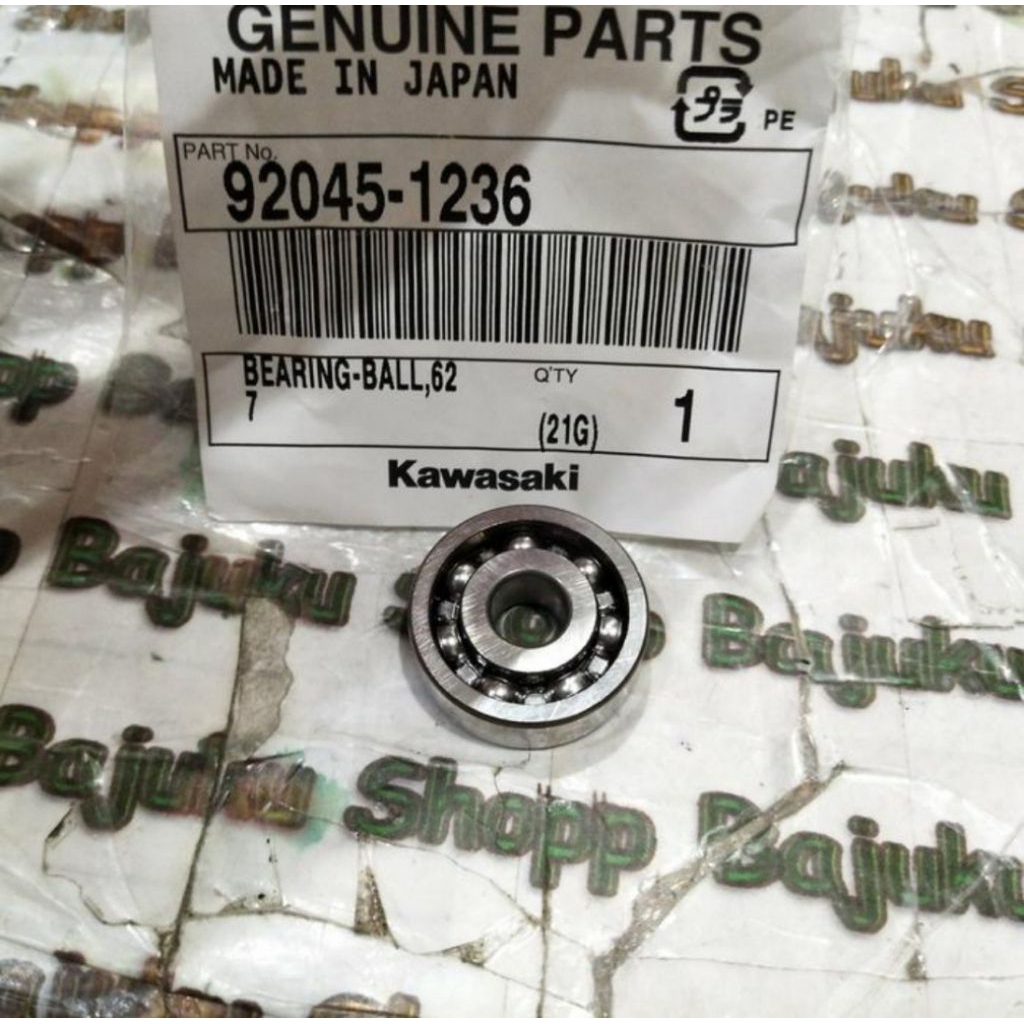 LAHER BEARING SATUD KOPLING KLX250