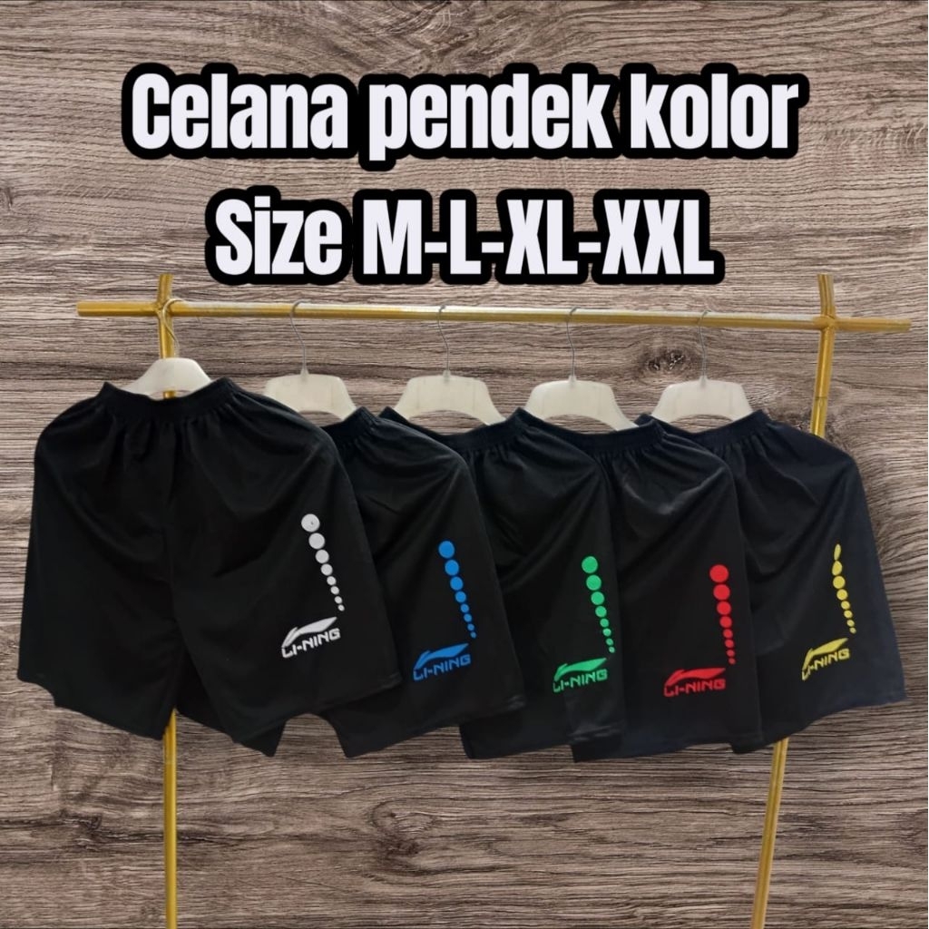 CELANA PENDEK KOLOR TERMURAH LANGSUNG DARI KONVEKSI CELANA PENDEK SANTAI CELANA SEHARI-HARI CELANA O