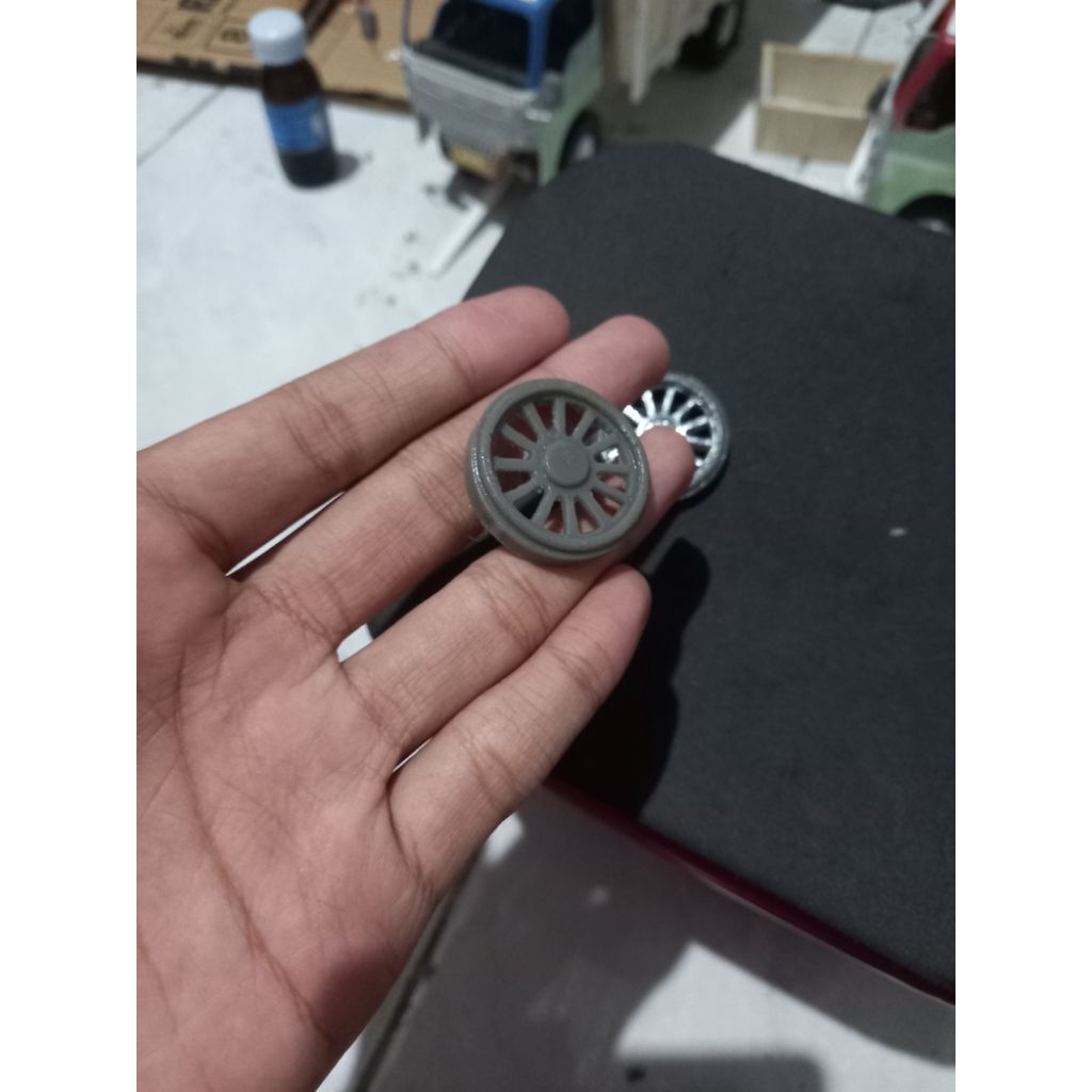 weldop dokar miniatur truk plastik