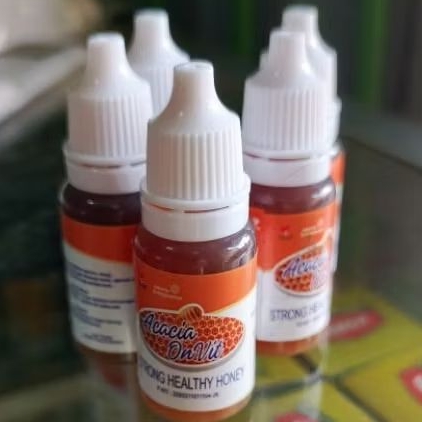 

madu Acacia onVIT kemasan mini 30ml