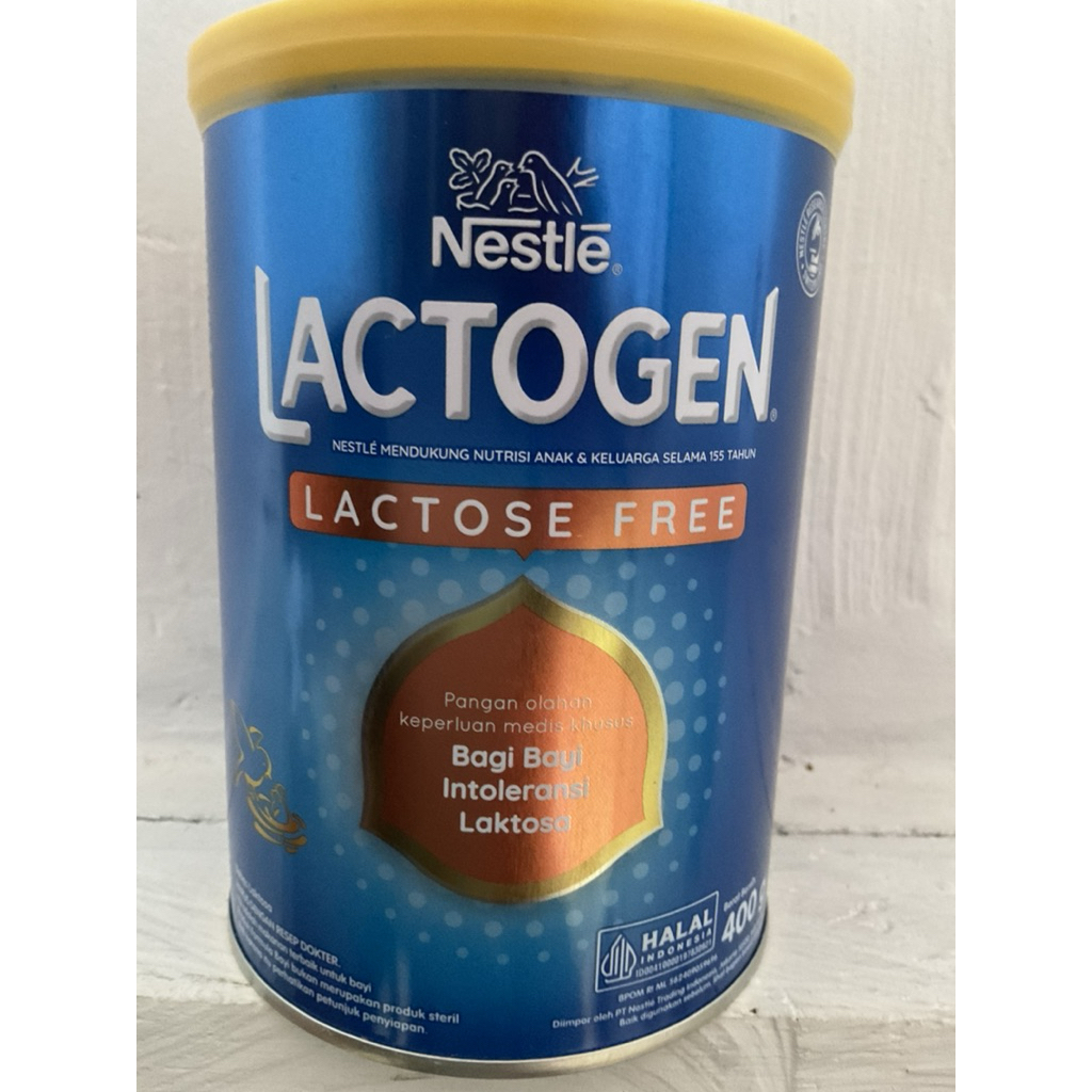 

LACTOGEN LACTOSE FREE Nestle 400gr