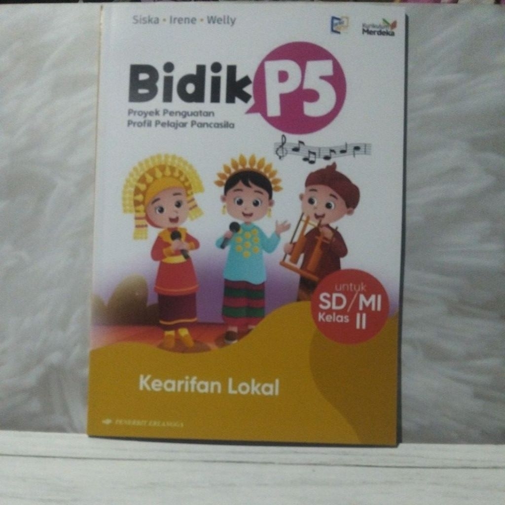 bidik P5 untuk SD MI kelas 2 kearifan lokal