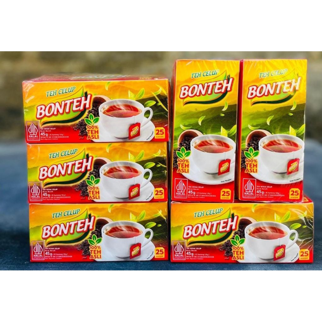 

Bonteh celup*✓1 dus isi 48 box