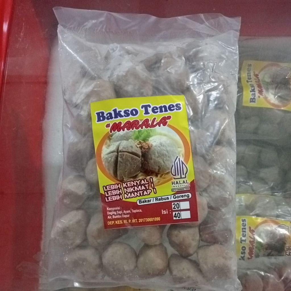 

Bakso tenes Marala