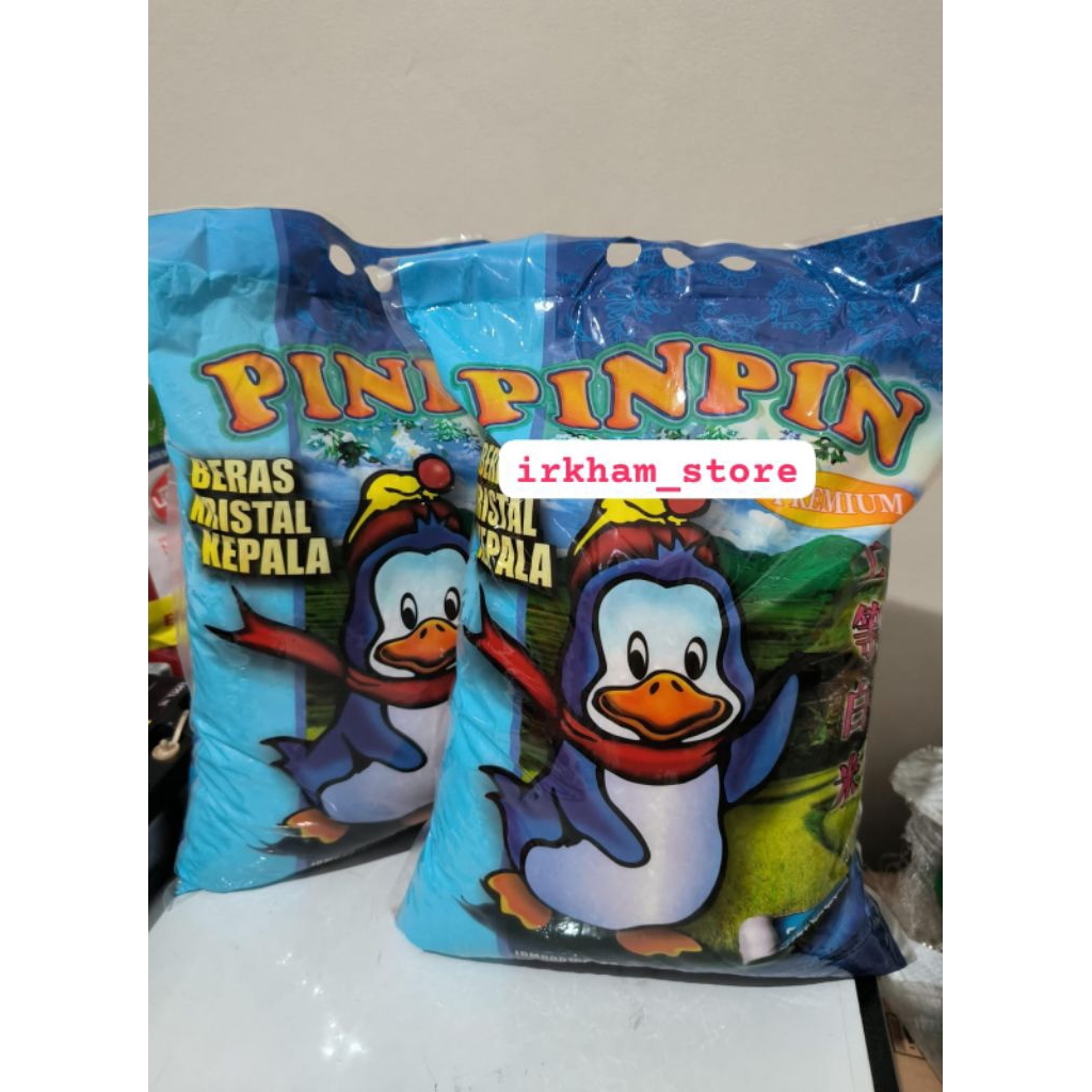 

Beras Pinpin Kemasan 5 Kg