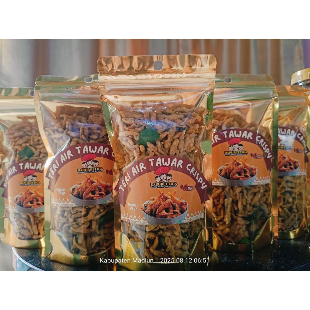 

Teri Crispy Dapurcetiga 75 gr