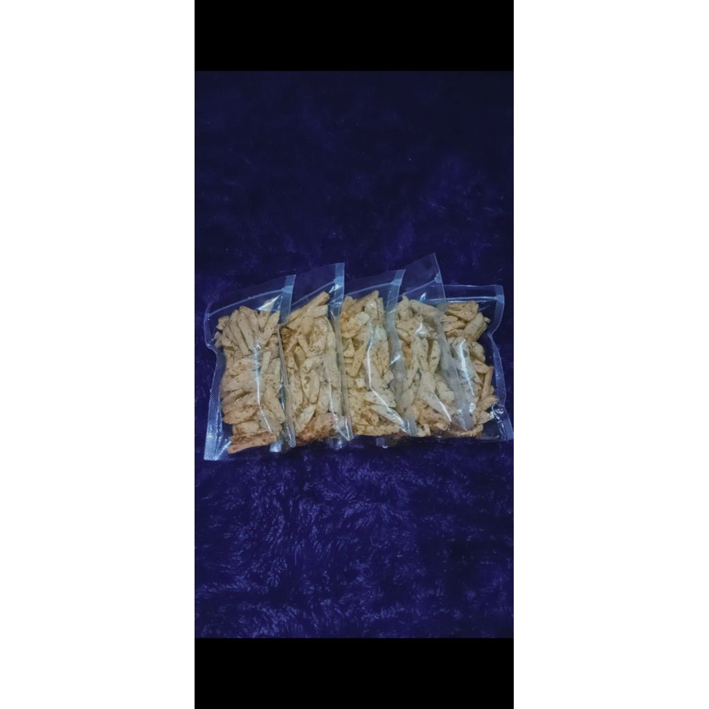 

basreng pedas daun jeruk