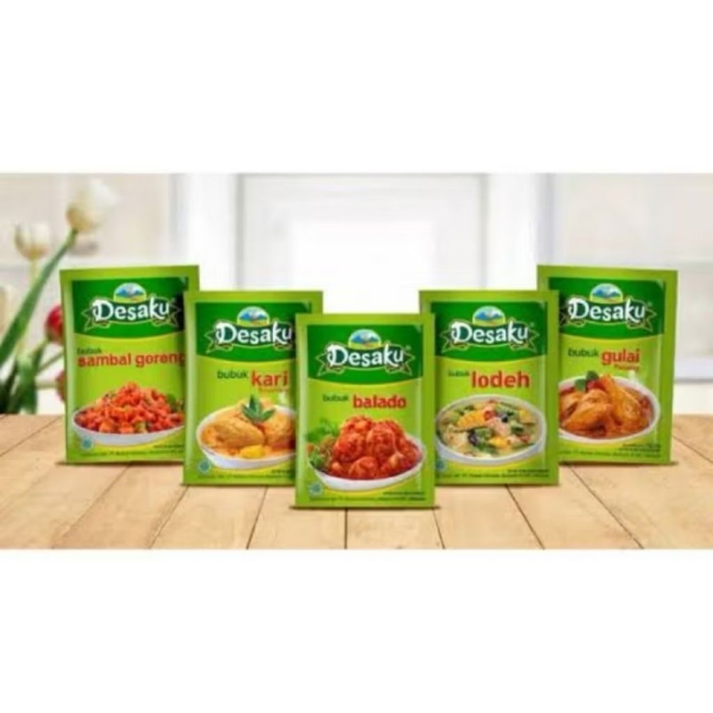 

desaku bumbu rempah instan bubuk balado