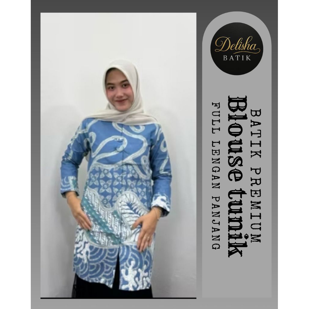 batik tunik | batik blouse | set batik couple | batik blouse lengan panjang | batik modren | batik T