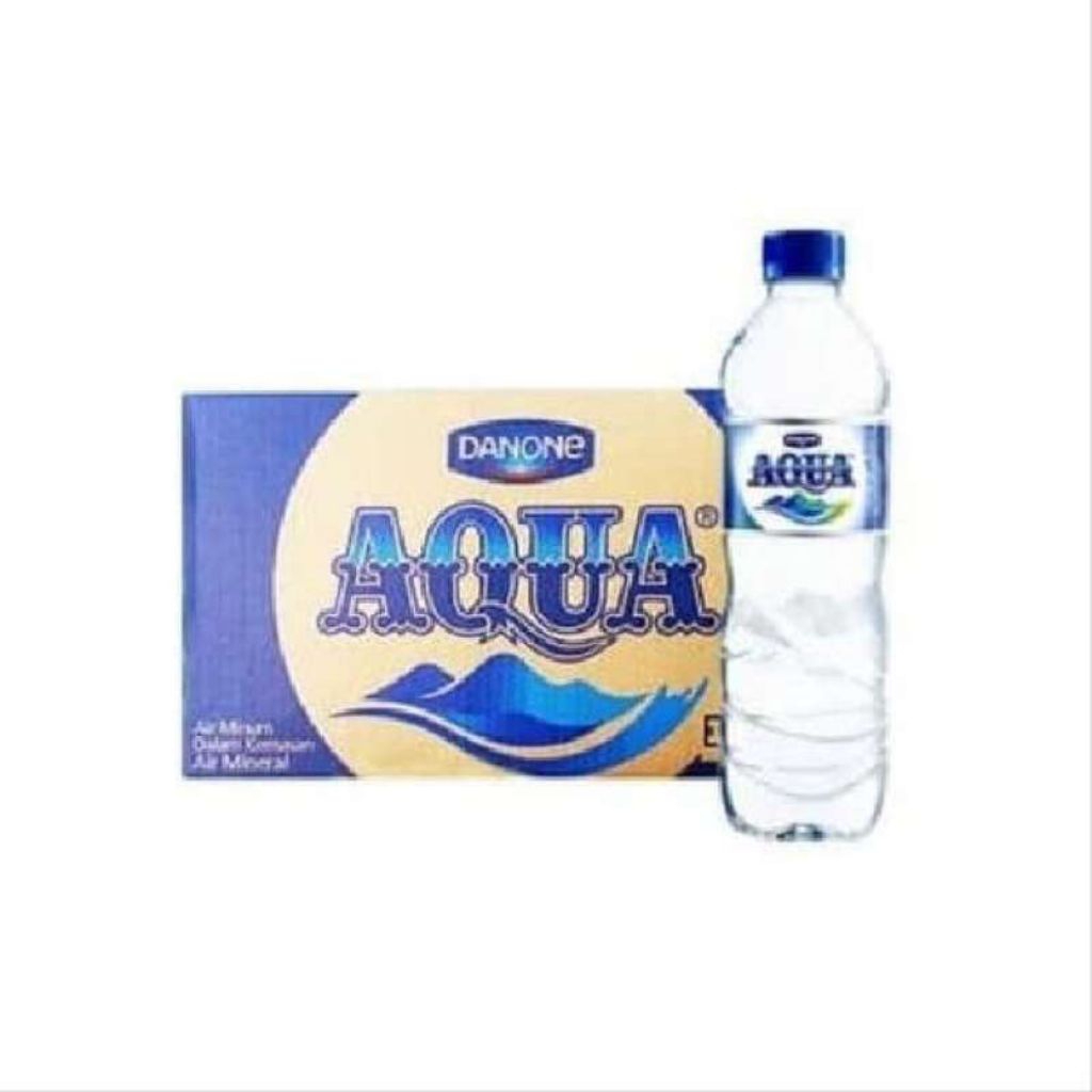

Aqua Air Mineral 600ml 1 karton isi 24 Murah
