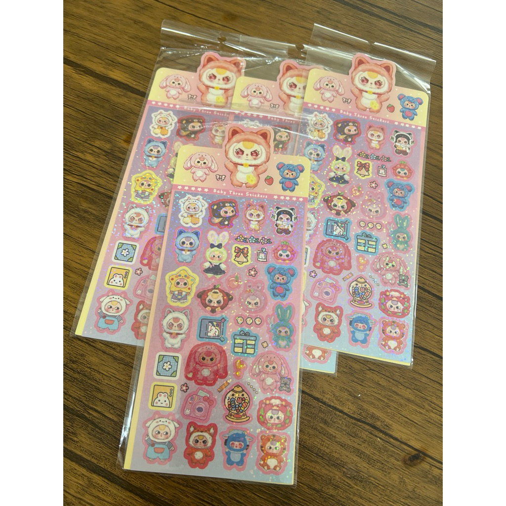 

stiker baby three