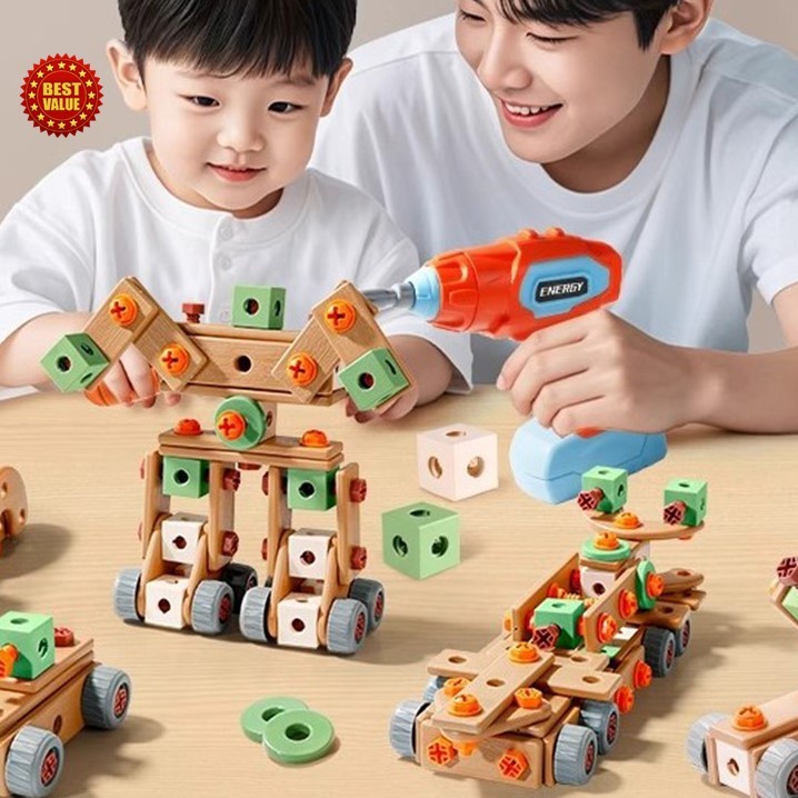 Mainan Anak Laki Laki Mainan Edukasi Anak 3 Tahun 4 Tahun 5 Tahun Mainan Perkakas Anak Laki Laki Tuk