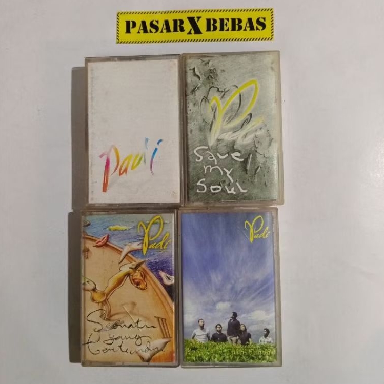 kaset padi band - padi