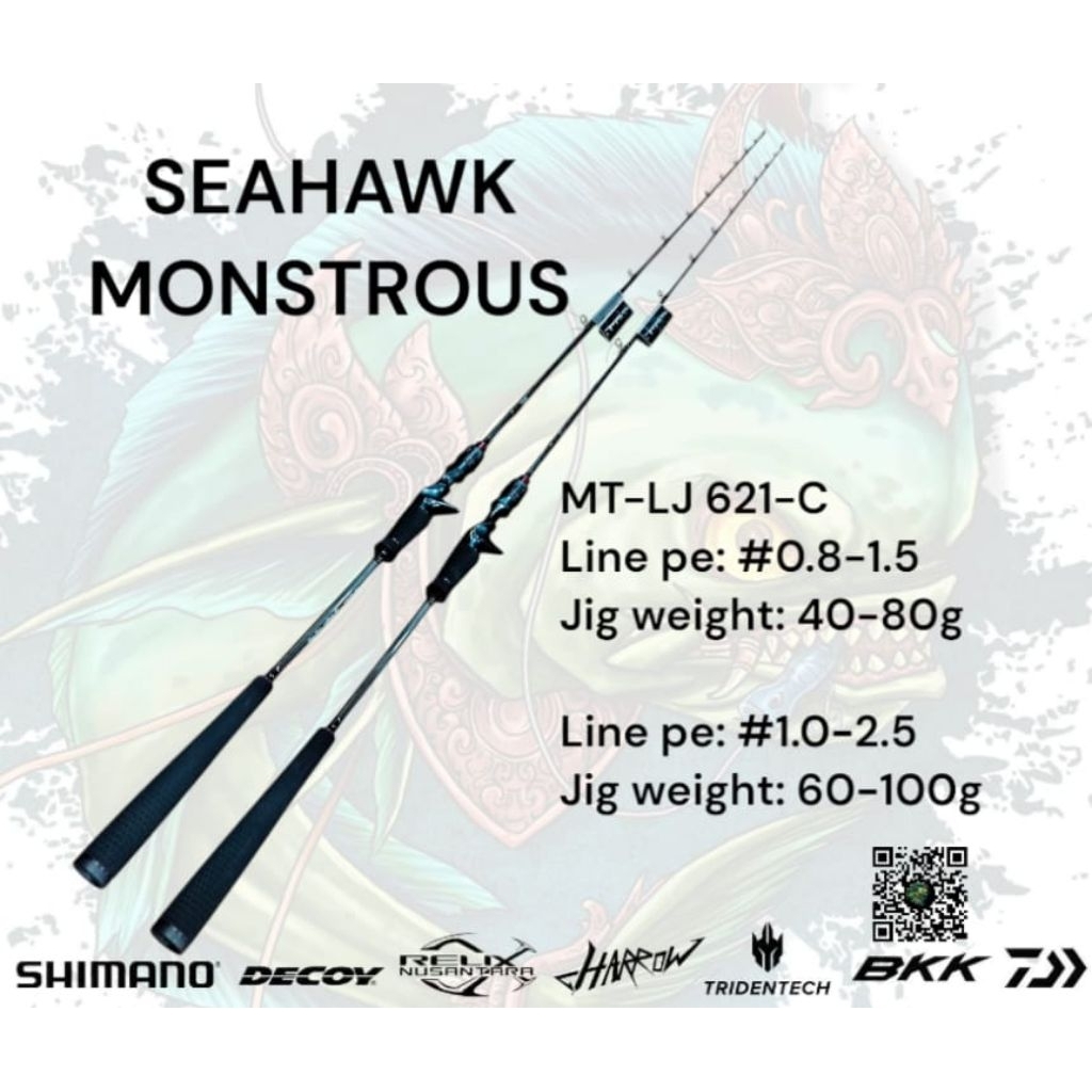 SEAHAWK MONSTROUS light J