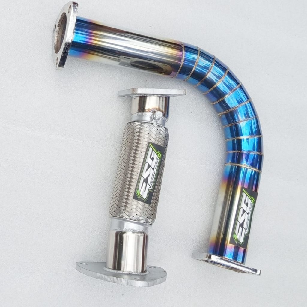 Fleksibel knalpot ngir canter euro4 dan leher canter euro4