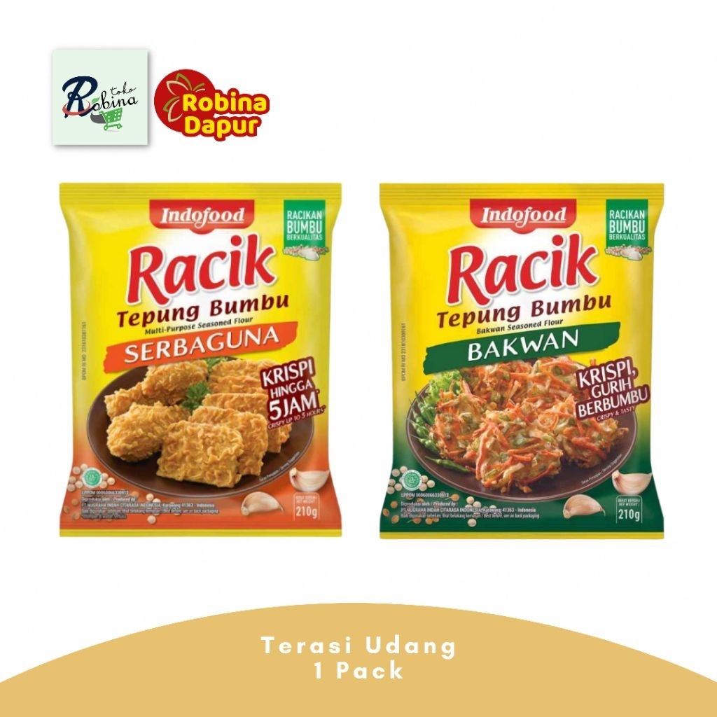 

Indofood Tepung Bumbu Bakwan Serbaguna 210g