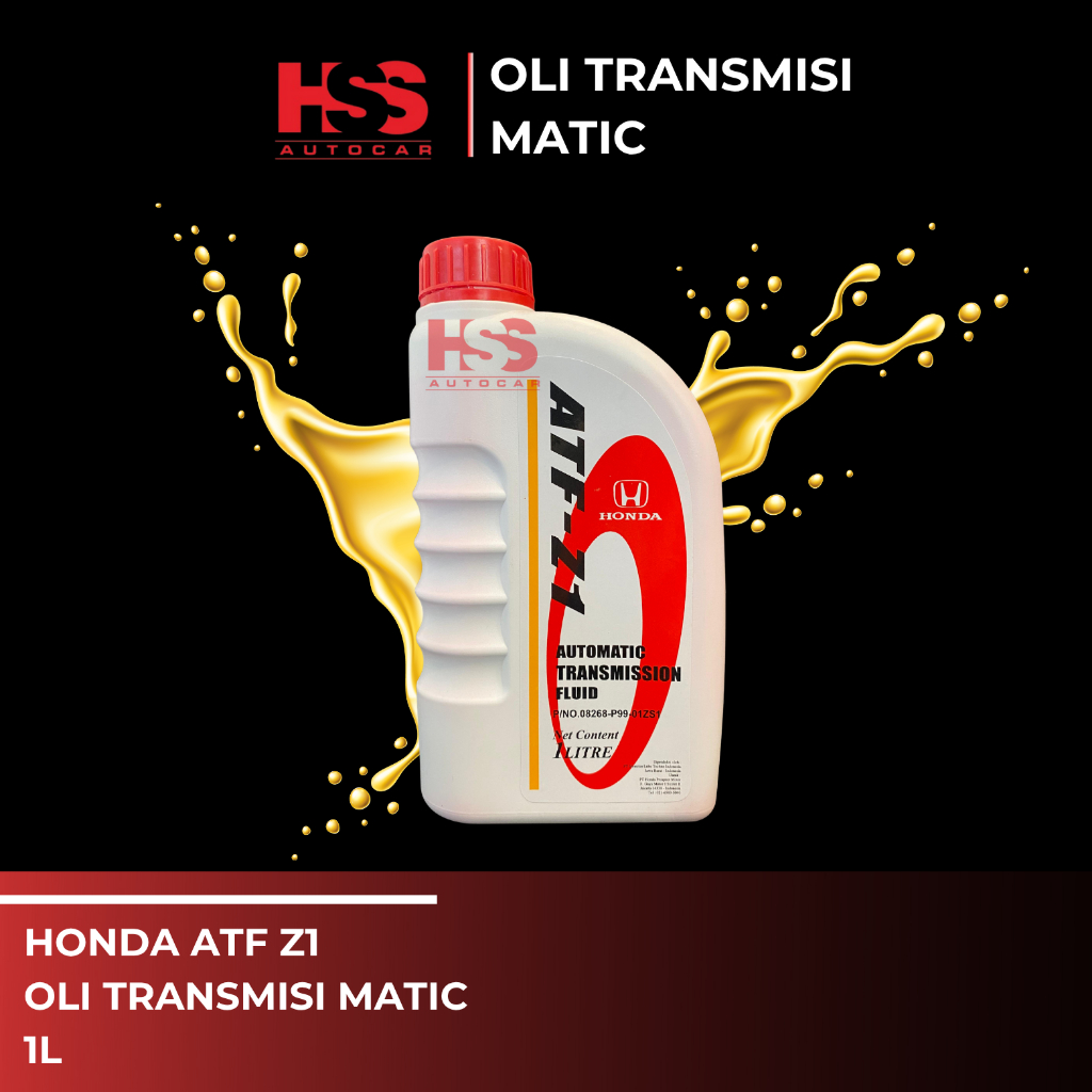 Oli Transmisi Matic Honda ATF Z1 1L/ Oli Transmisi Honda/ Oli Transmisi ATF Z1