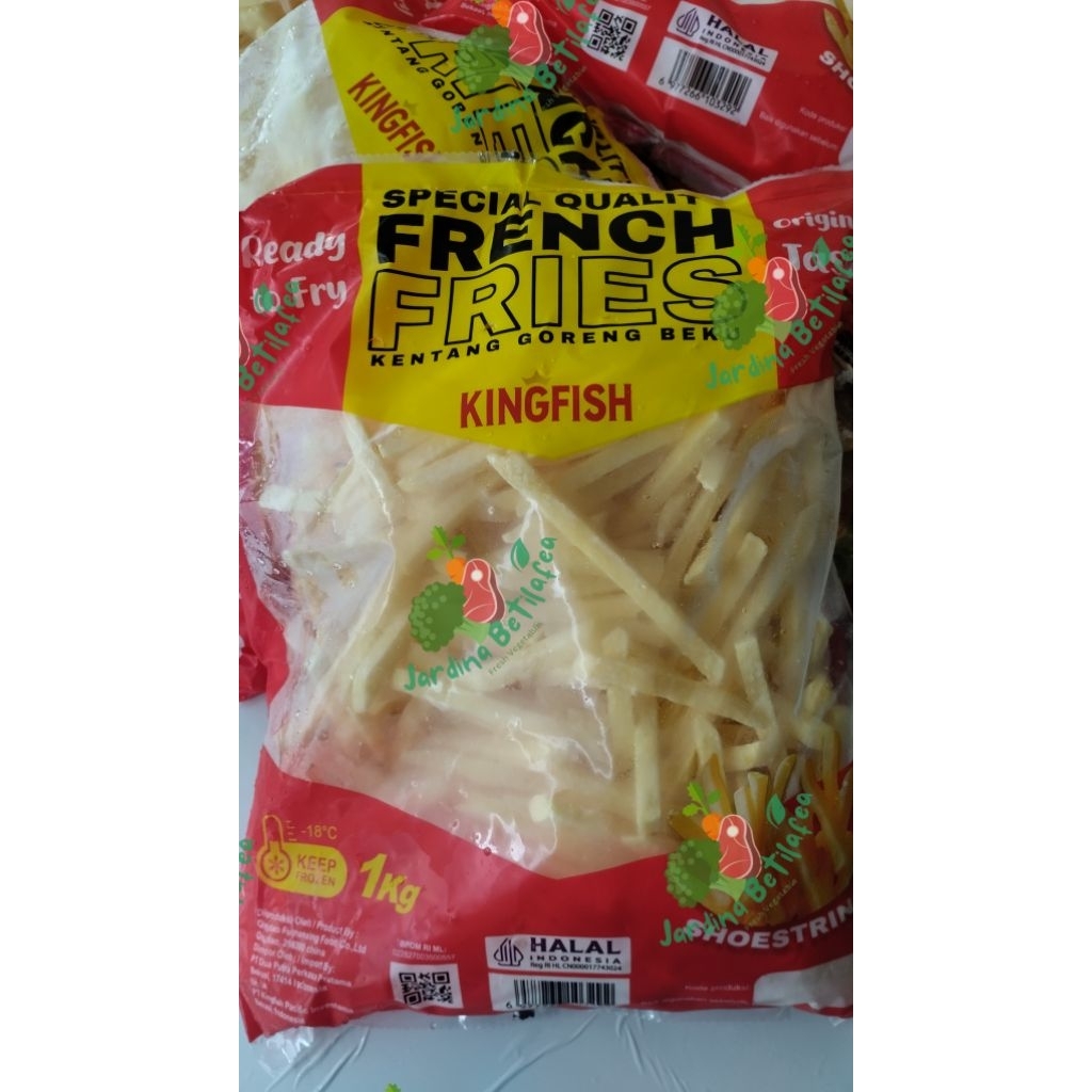 

Kingfish French Fries Kentang Goreng 1kg