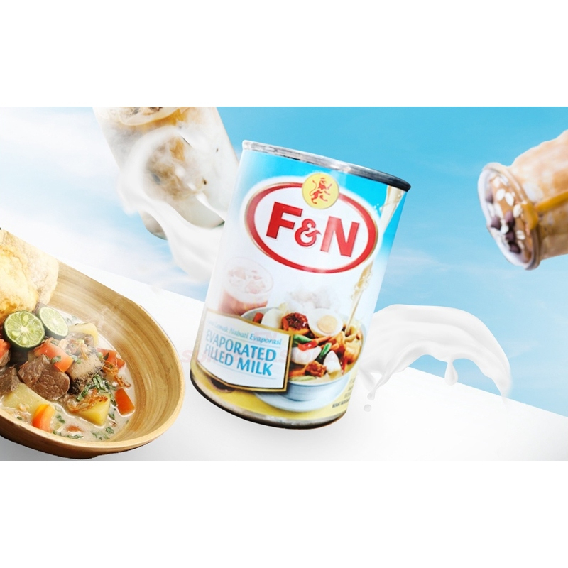 

Susu Evaporasi FN 390 ml - Susu Evaporasi F&N