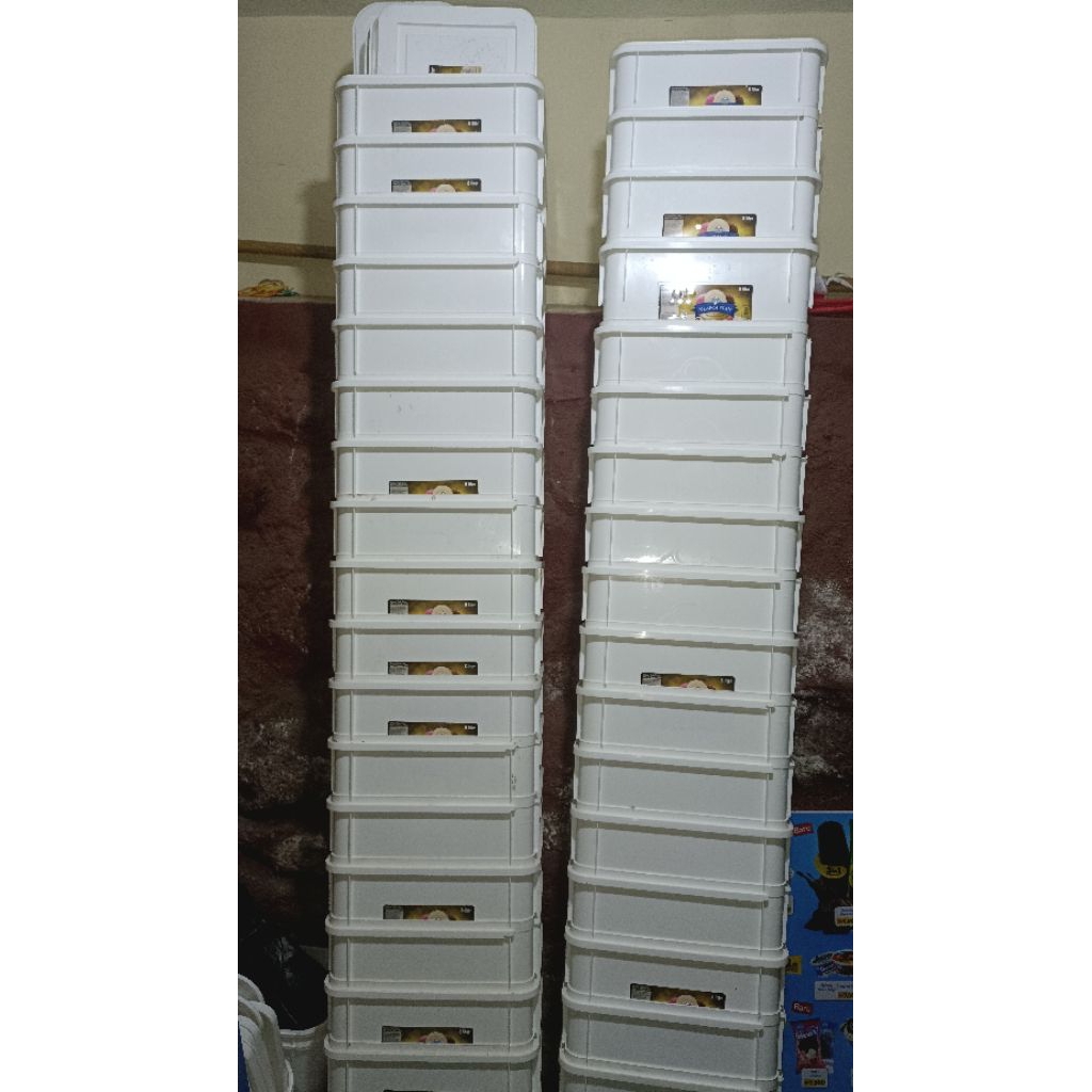 Box Ice Cream Campina 8 Liter