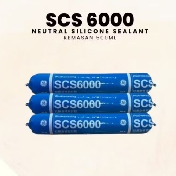 Silicone Sealant GE SCS 6000 ACP Weatherproofing Sealant Non Staining